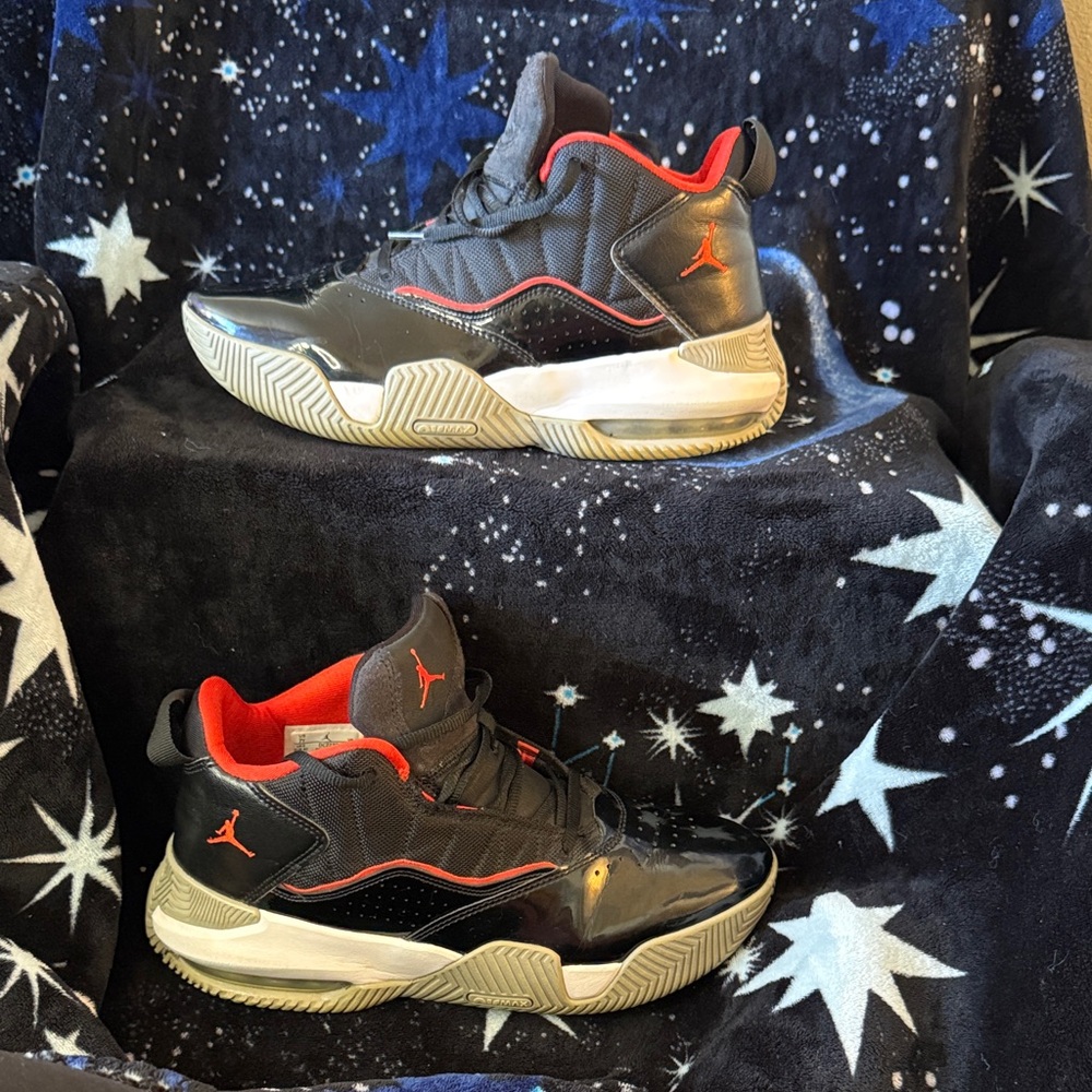 Nike Air Jordan Stay Loyal 'Bred' Sneakers